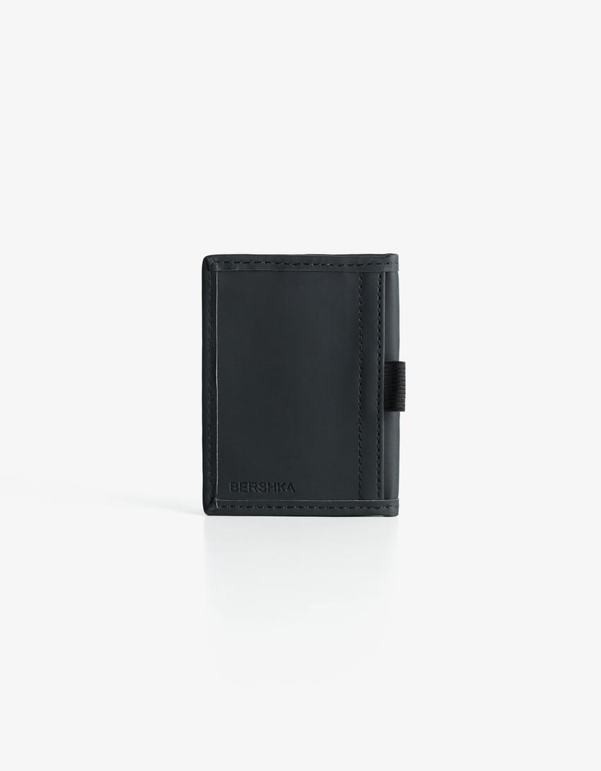 Cartera tarjetero-Negro-0