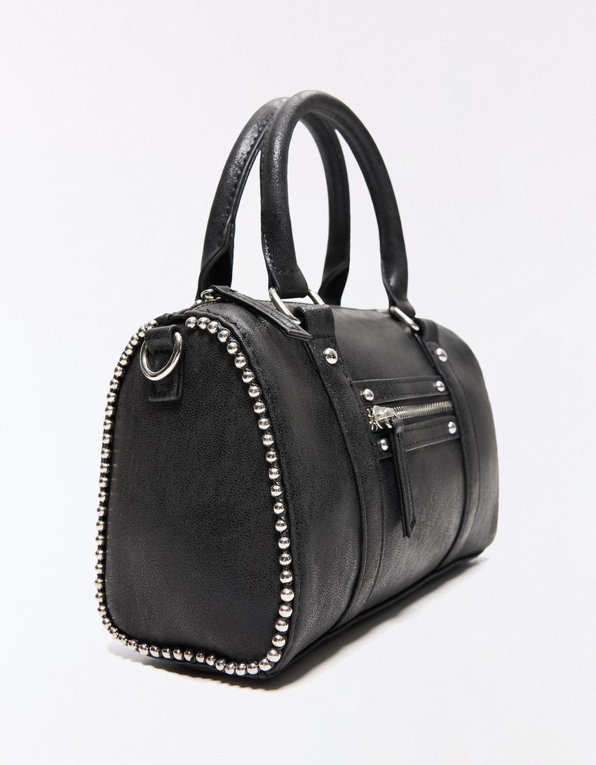 Bowlingtasche-Schwarz