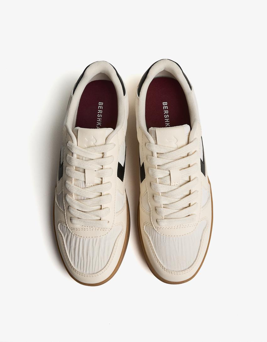 Buty sportowe retro-Biały
