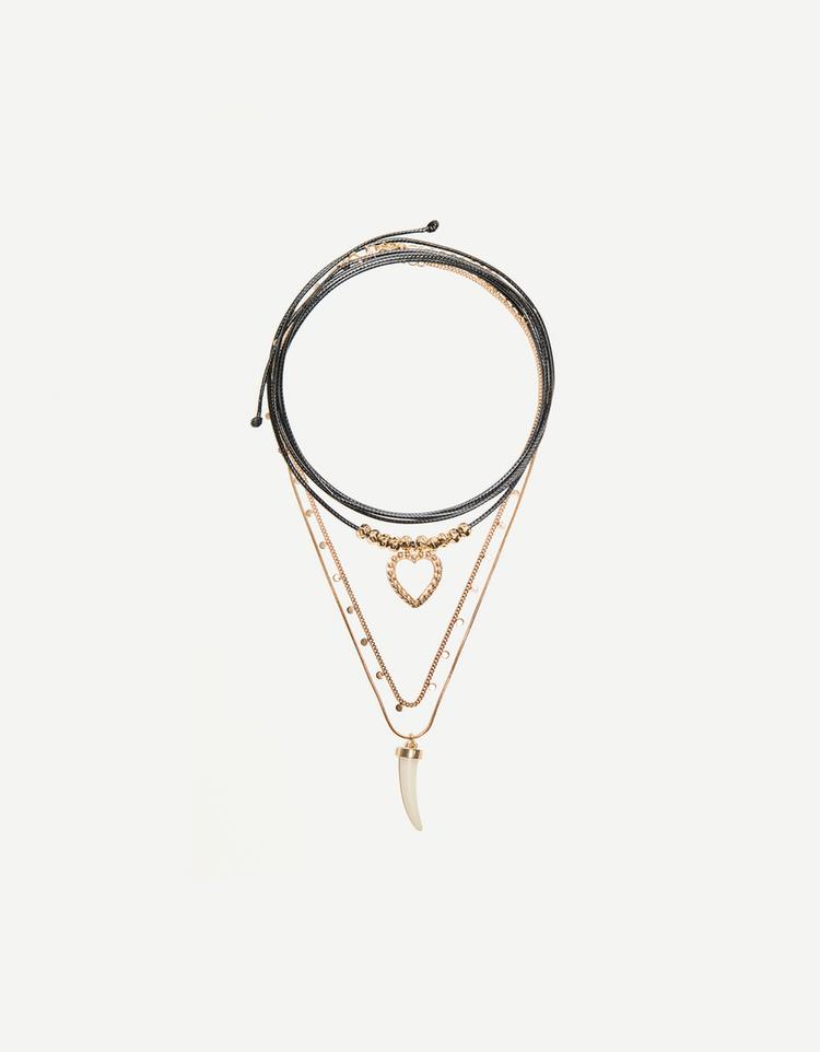 3-Pack of necklaces