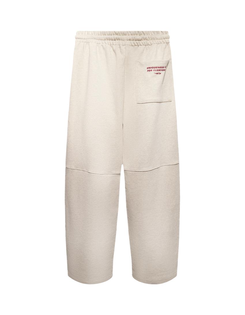 Out of core balloon fit trousers-Grey