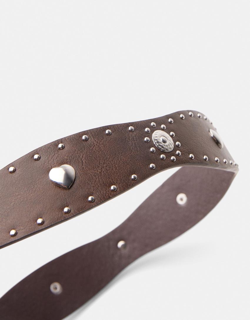 حزام كاحت بتفاصيل-بني-2