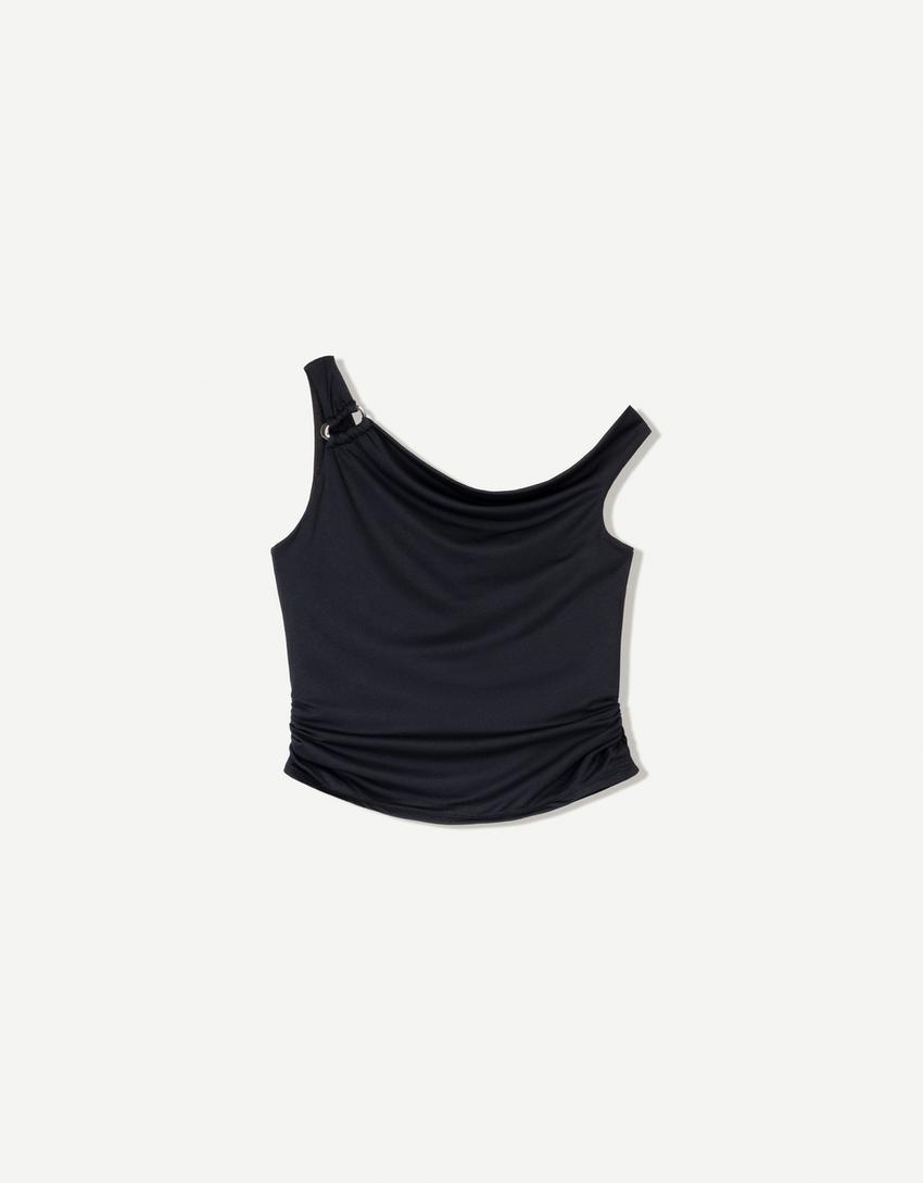 Asymmetrisk stroptop-Sort-3