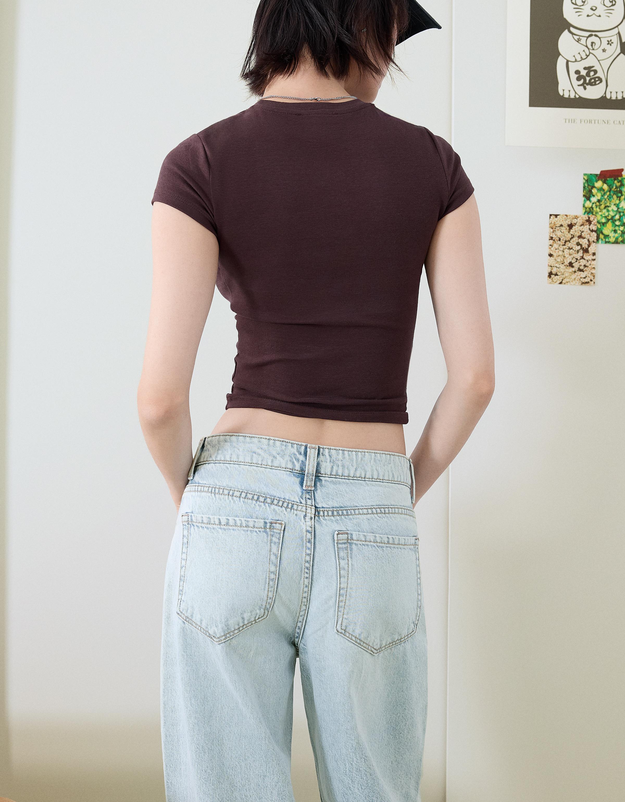 Geniş paça jean - Görsel 180