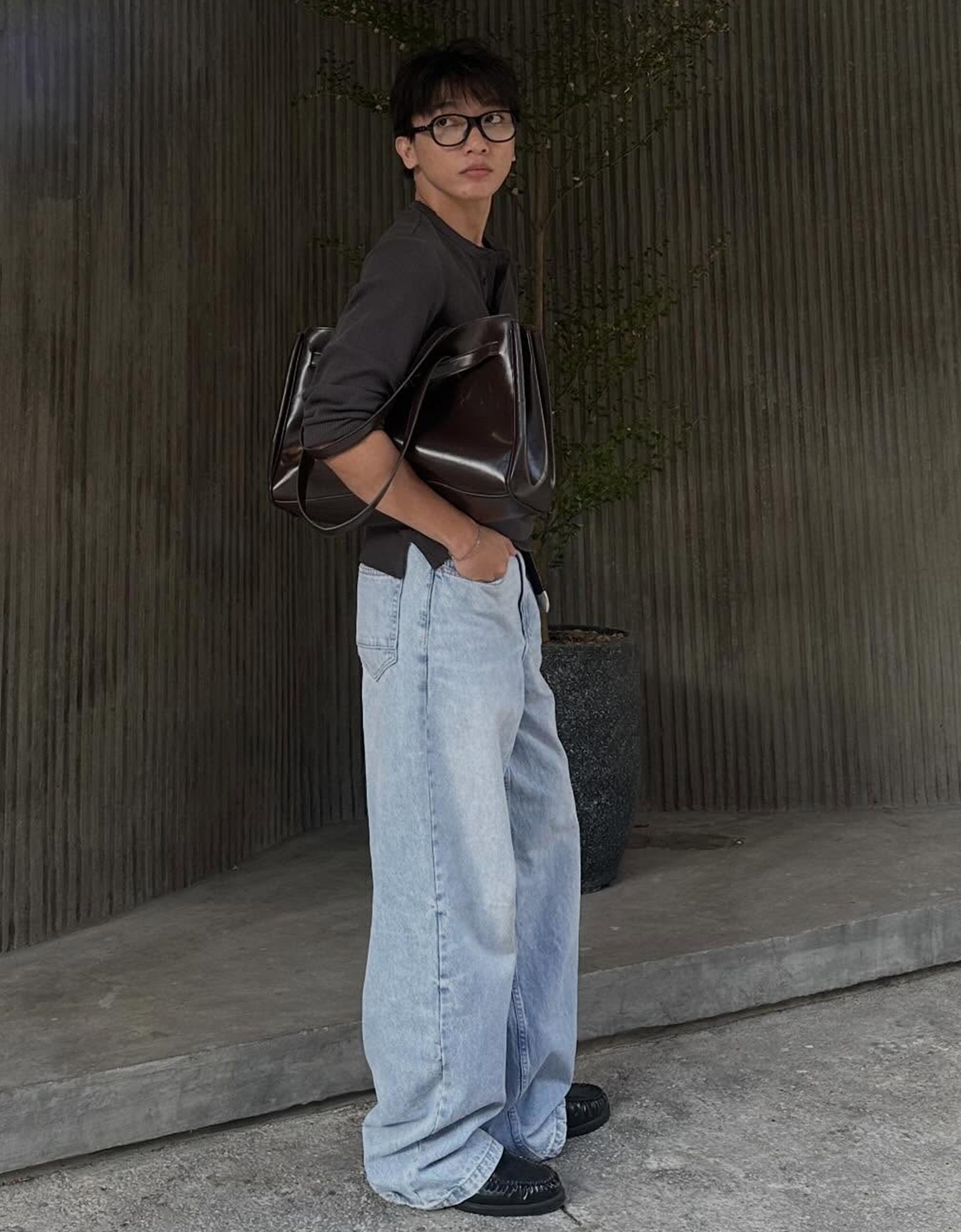 Super baggy fit jean - Görsel 145