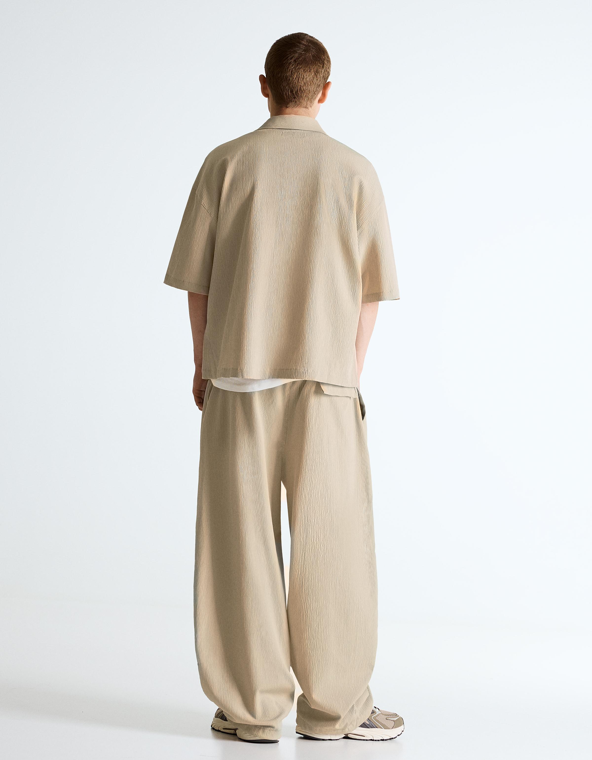 Piliseli superbaggy jogger fit pantolon - Görsel 42