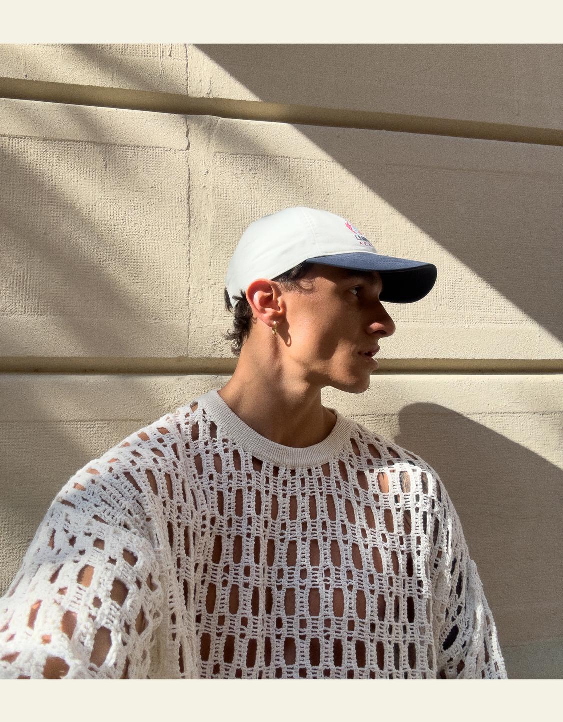 Embroidered cap