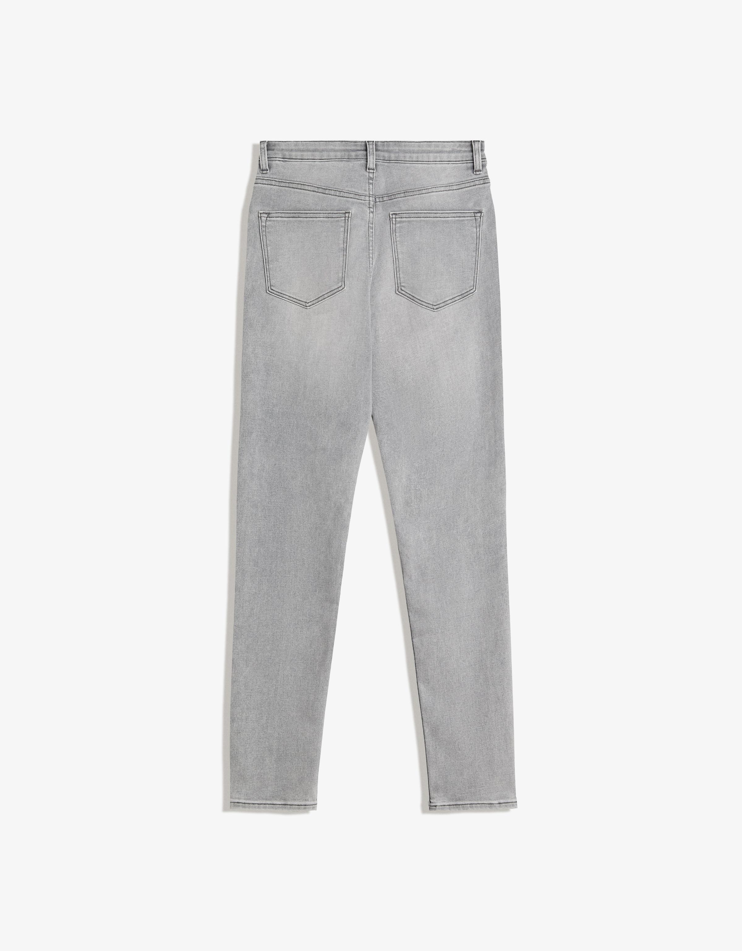 Super high-rise soft skinny jeans