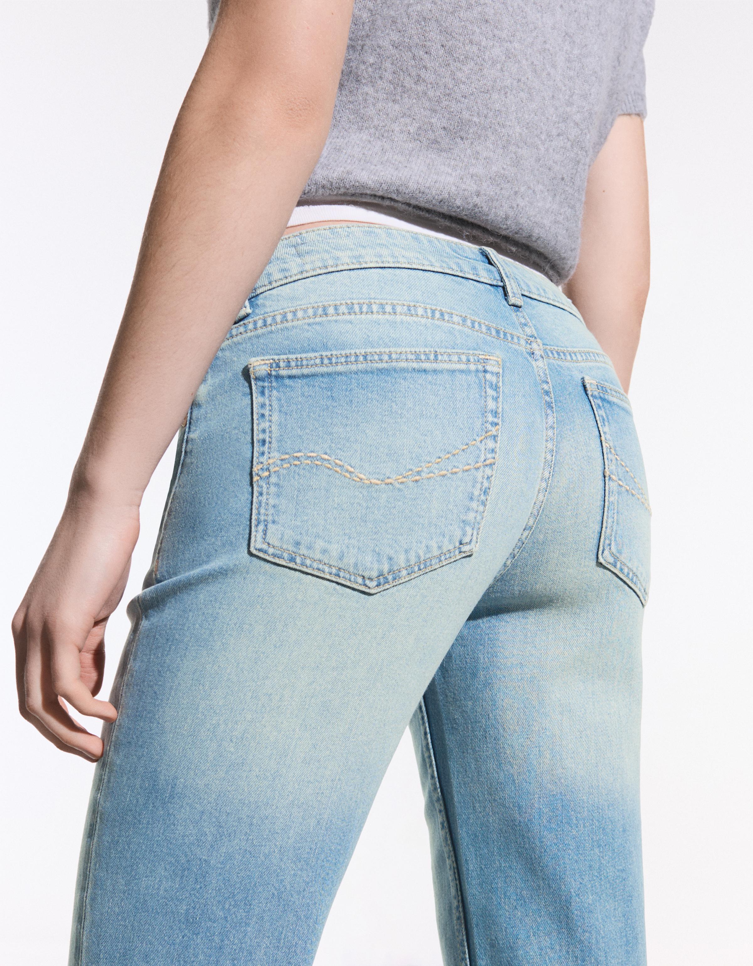 Düşük bel bootcut jean - Görsel 49