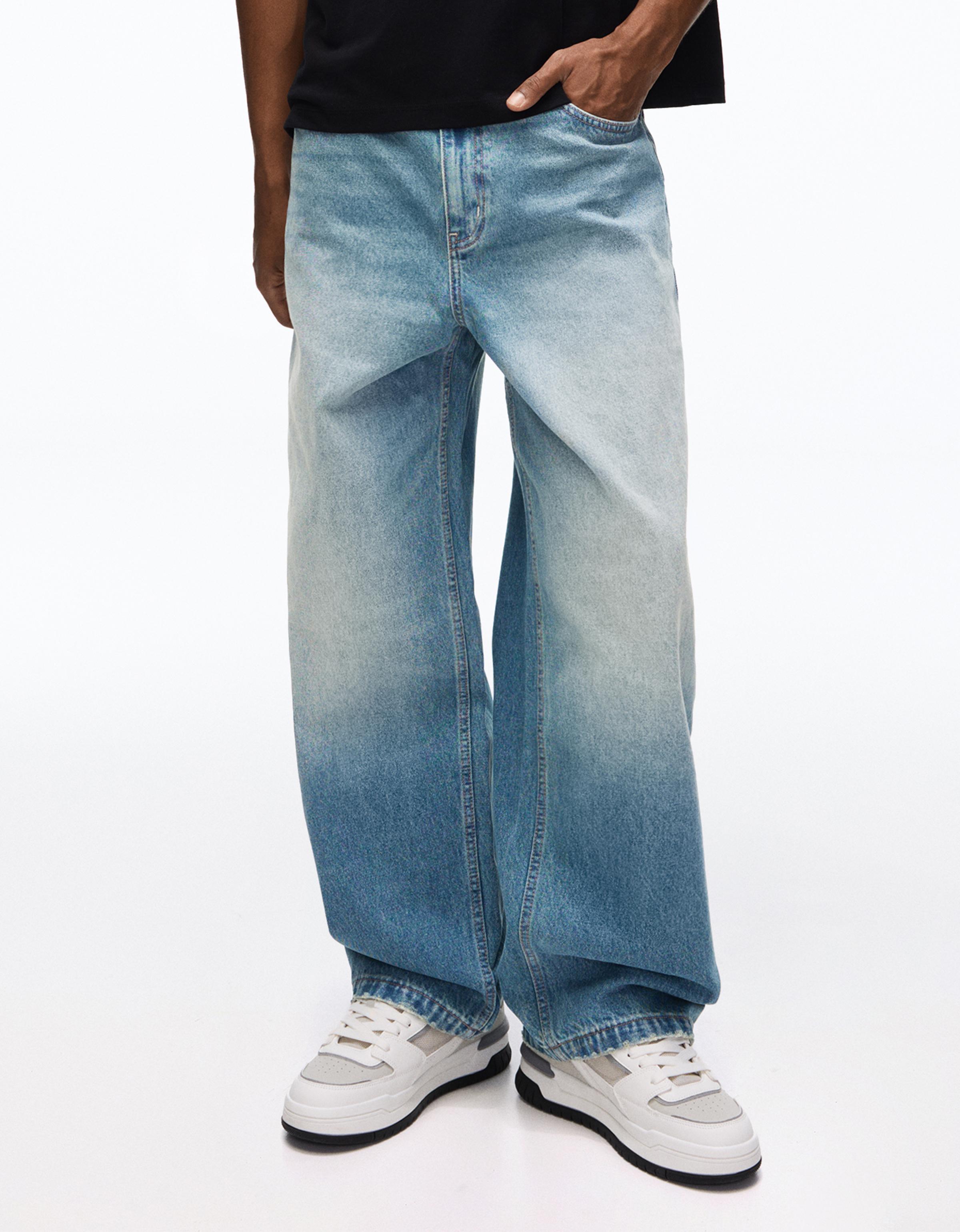 Super baggy fit jean - Görsel 48