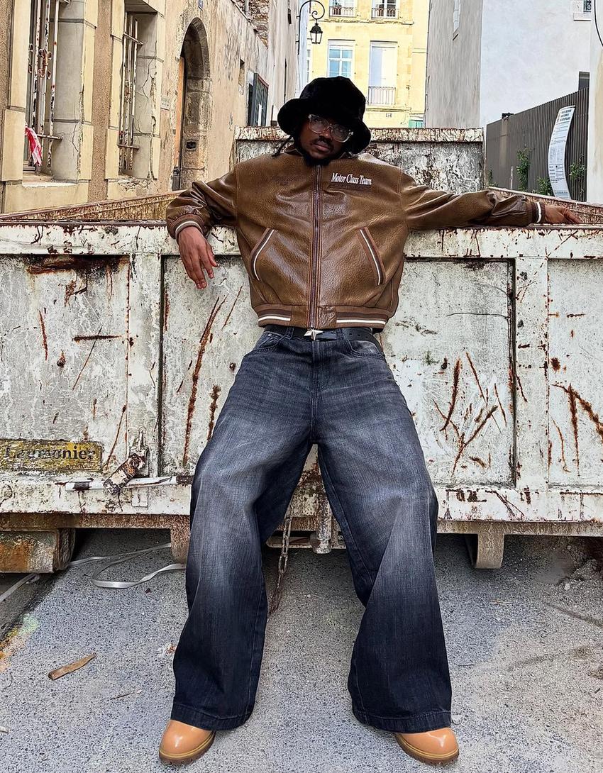 Mega baggy jeans - Main Image