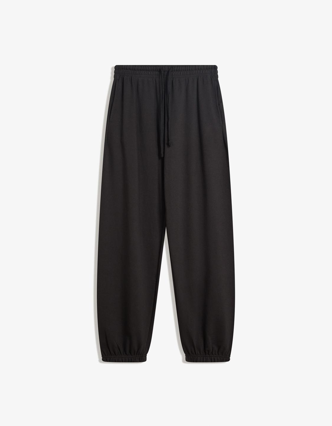 Plush joggers