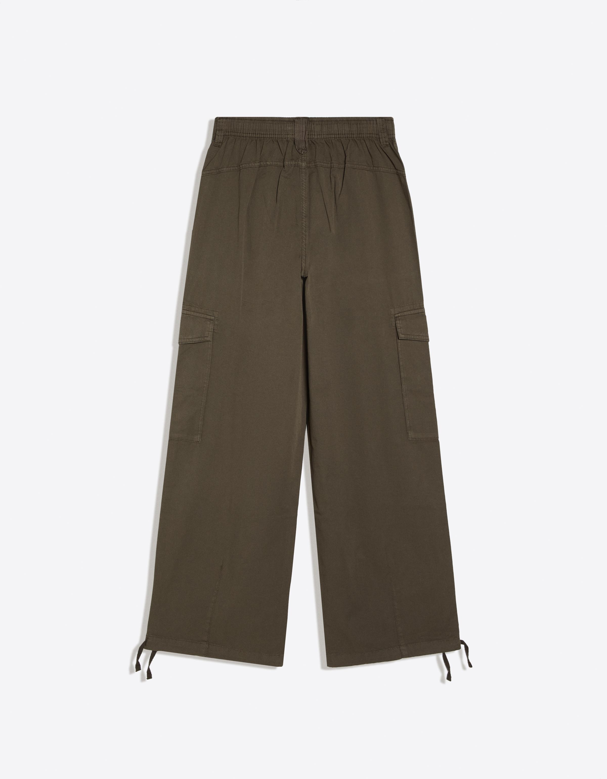 Parachute cargo trousers — Sand