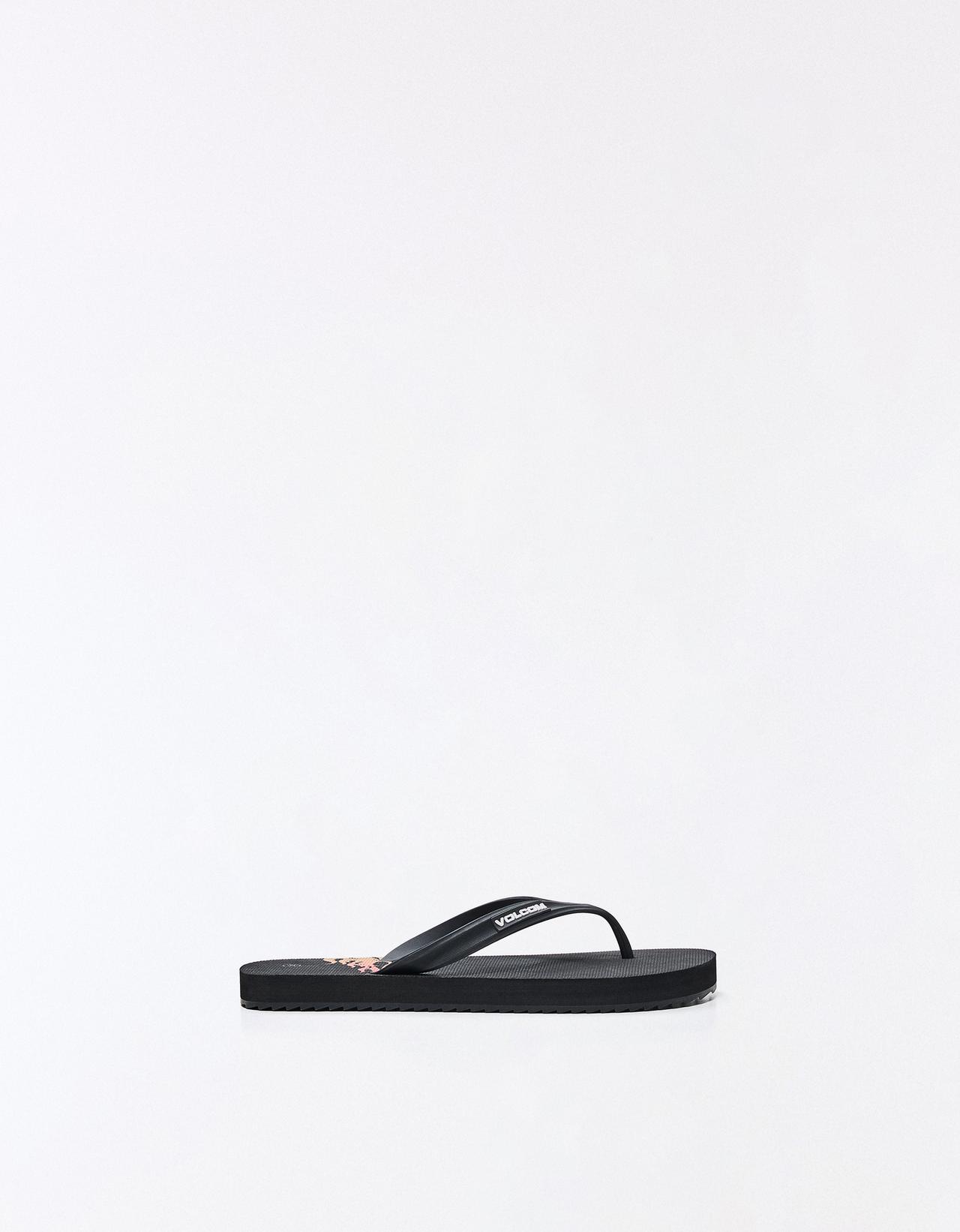 VOLCOM SANDALS — BLACK