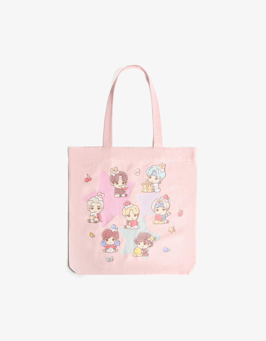 Bolso shopper TinyTAN-Rosa-2