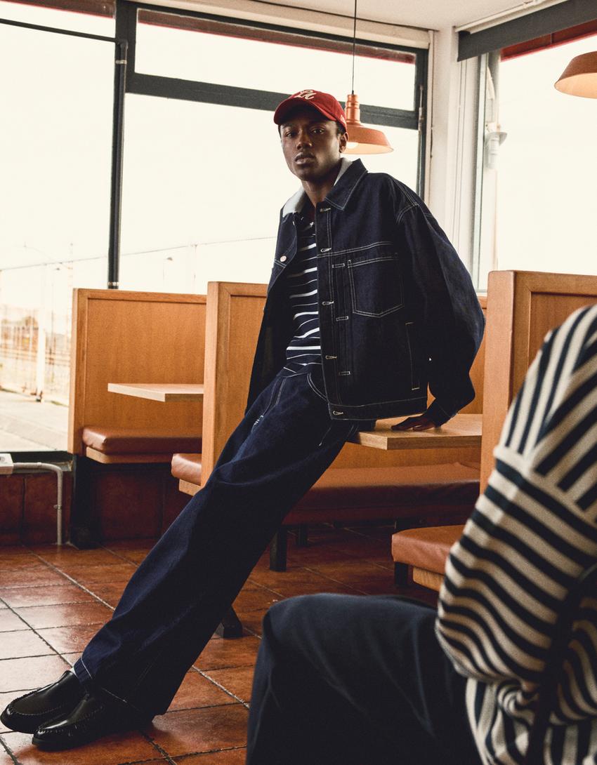 Jacket and jeans set-Jacket and jeans set