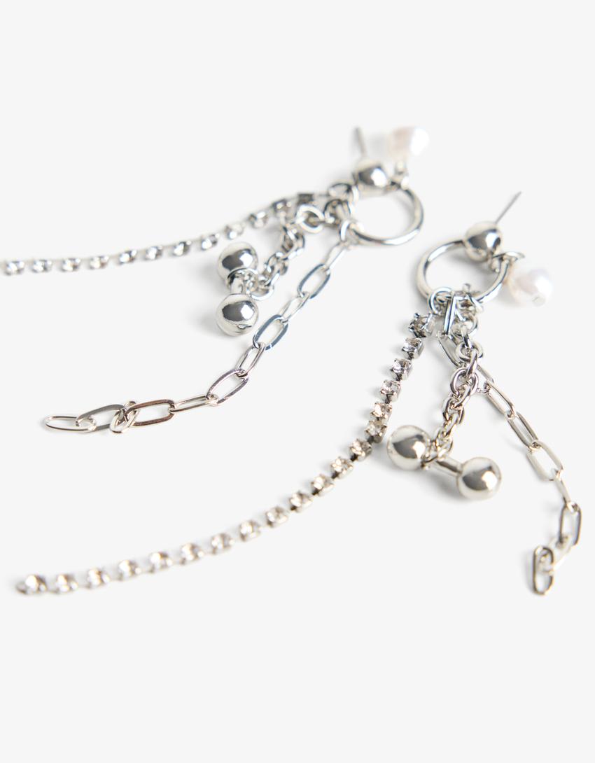 Signature Edition piercing küpeler-Gümüş