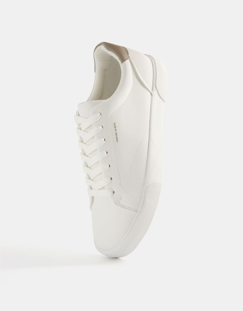 Zapatillas combinadas hombre-Blanco-2