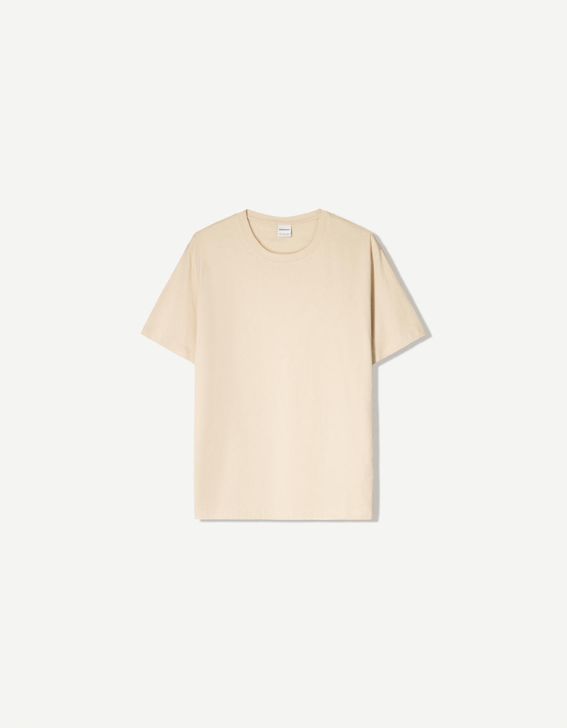 Regular short sleeve T-shirt