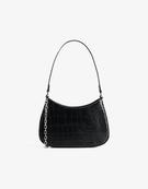 Half-moon mini bag