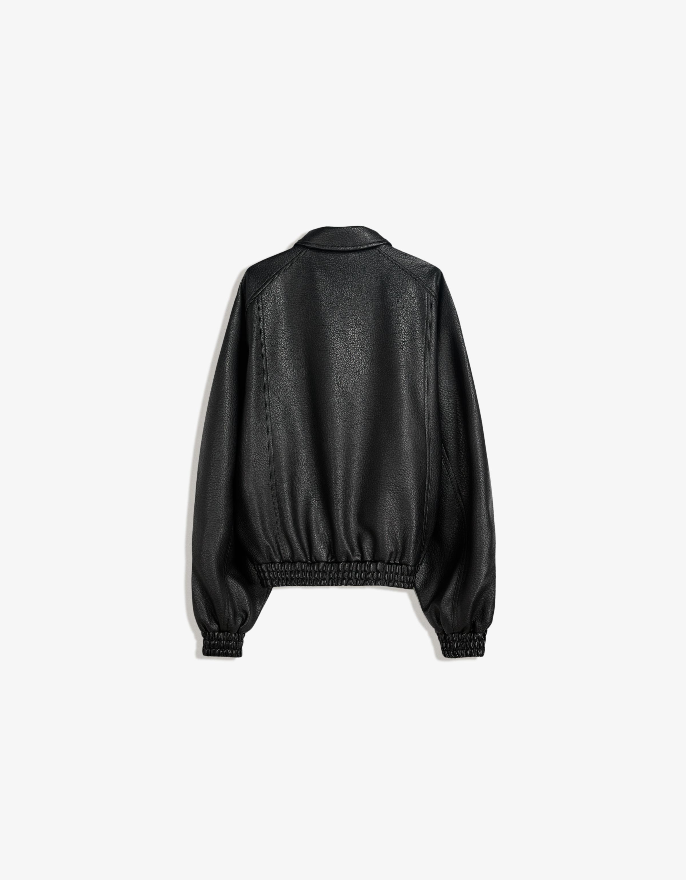 Leather effect jacket - Men | Bershka