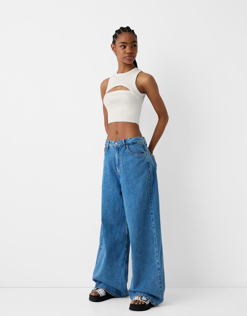 Pencere detaylı top-Beyaz-3