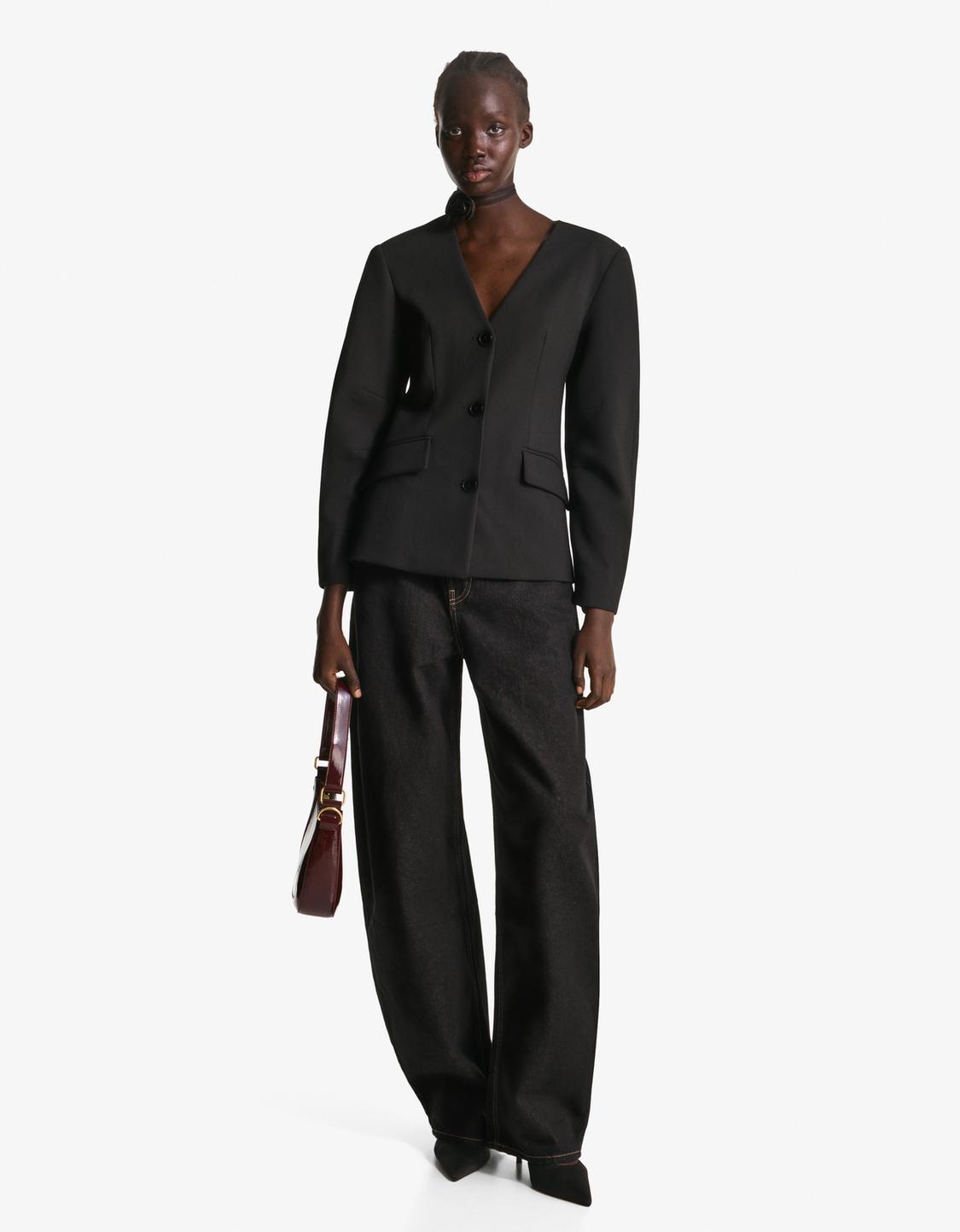 Fitted blazer