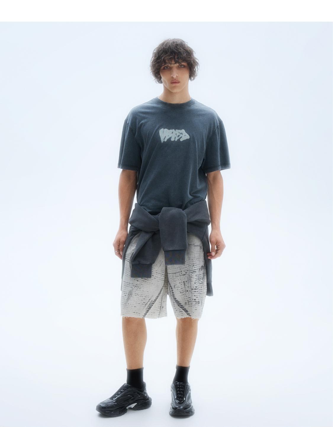 Skater Bermuda shorts