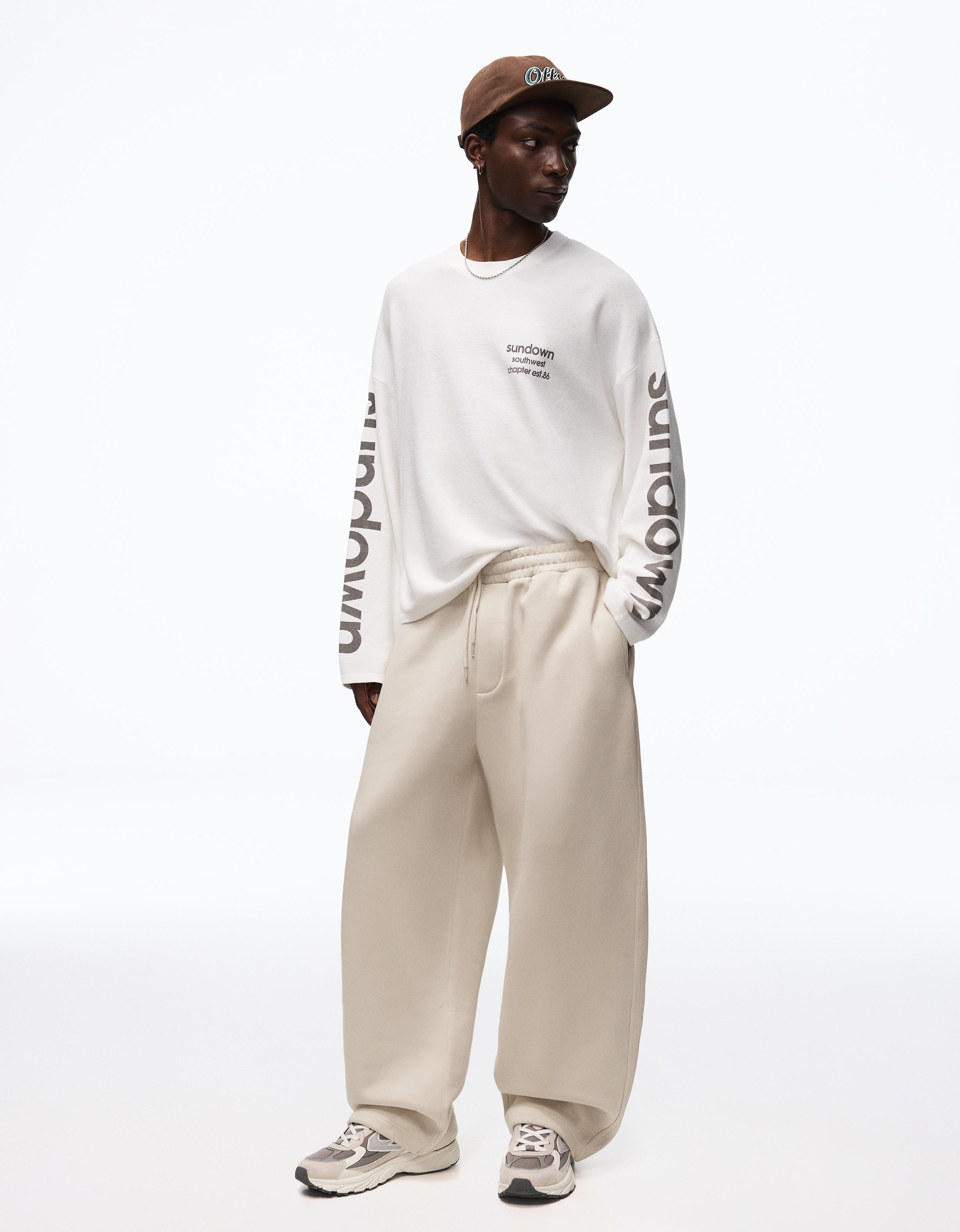 Bershka Hombre Piedra