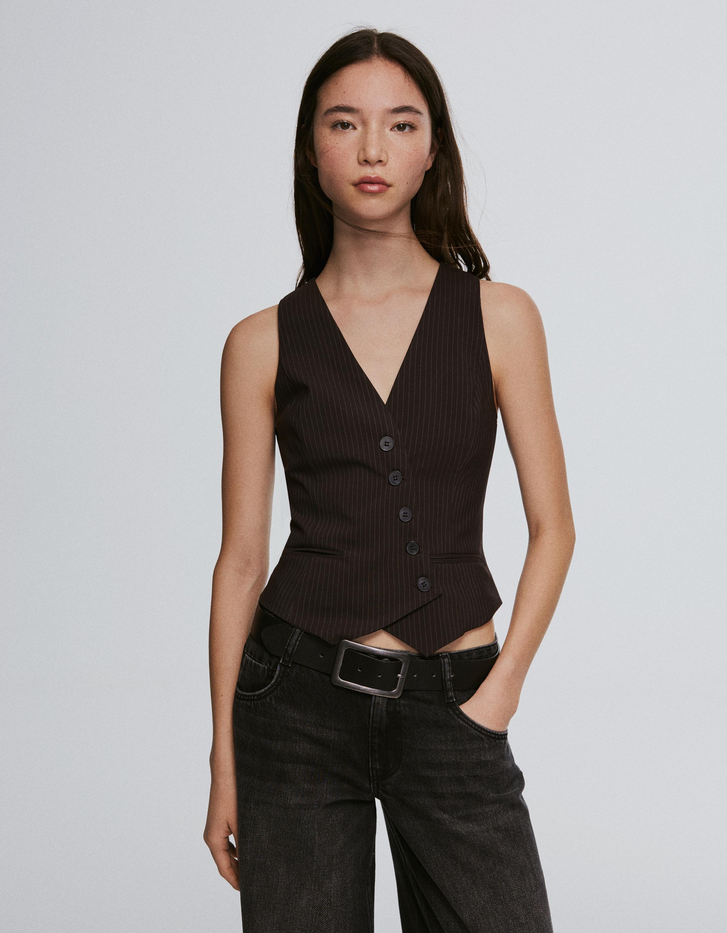 Çizgili yelek - Görsel 11