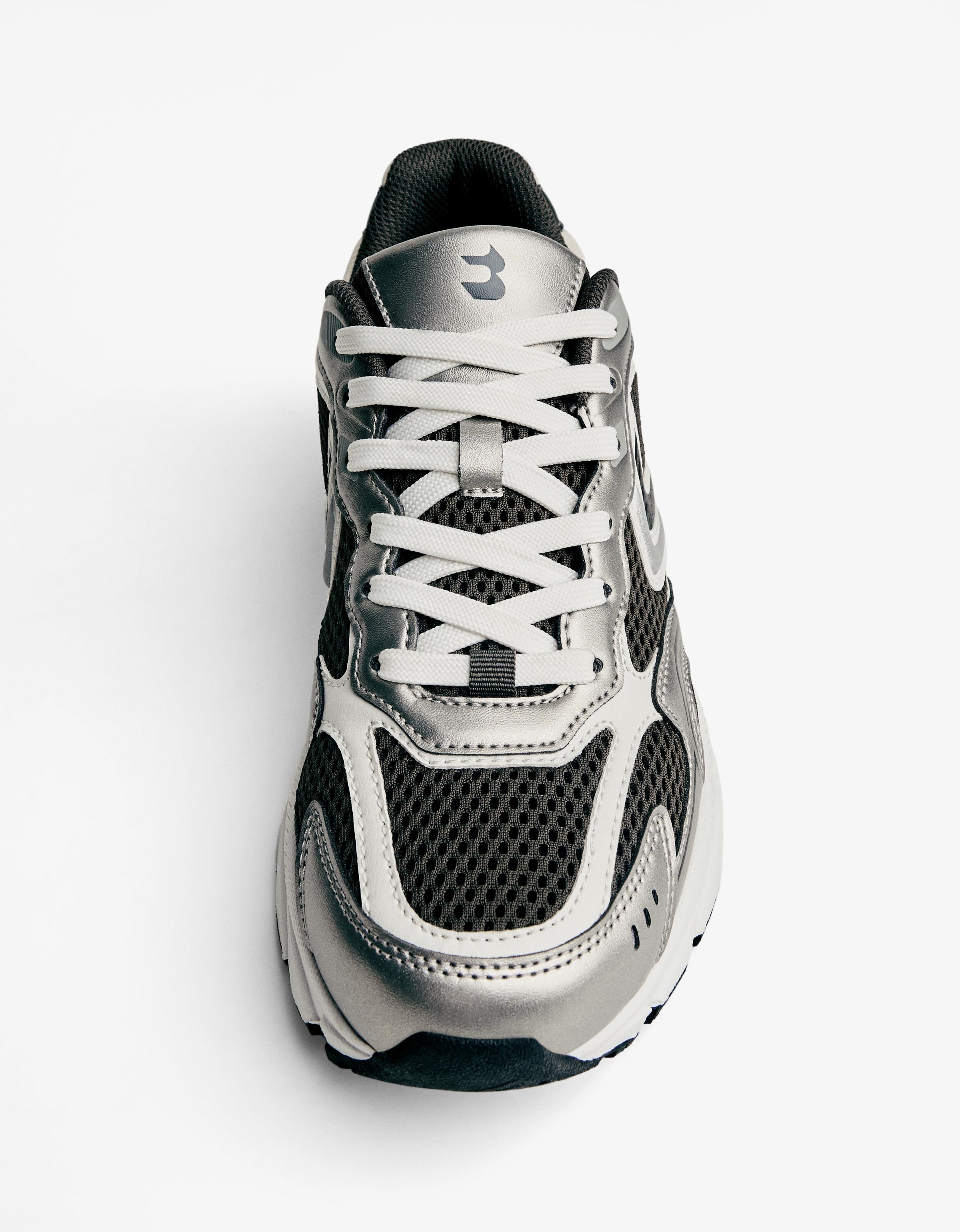 Çok parçalı spor ayakkabı - Görsel 5