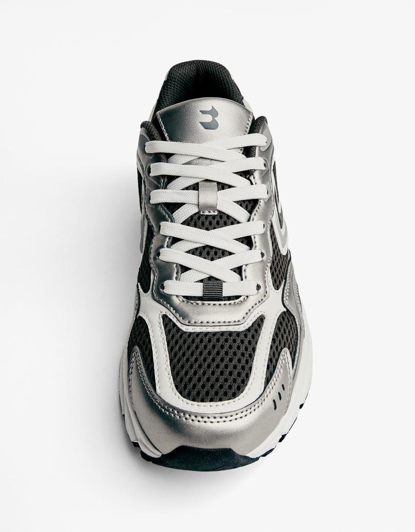 Çok parçalı spor ayakkabı-Çok renkli