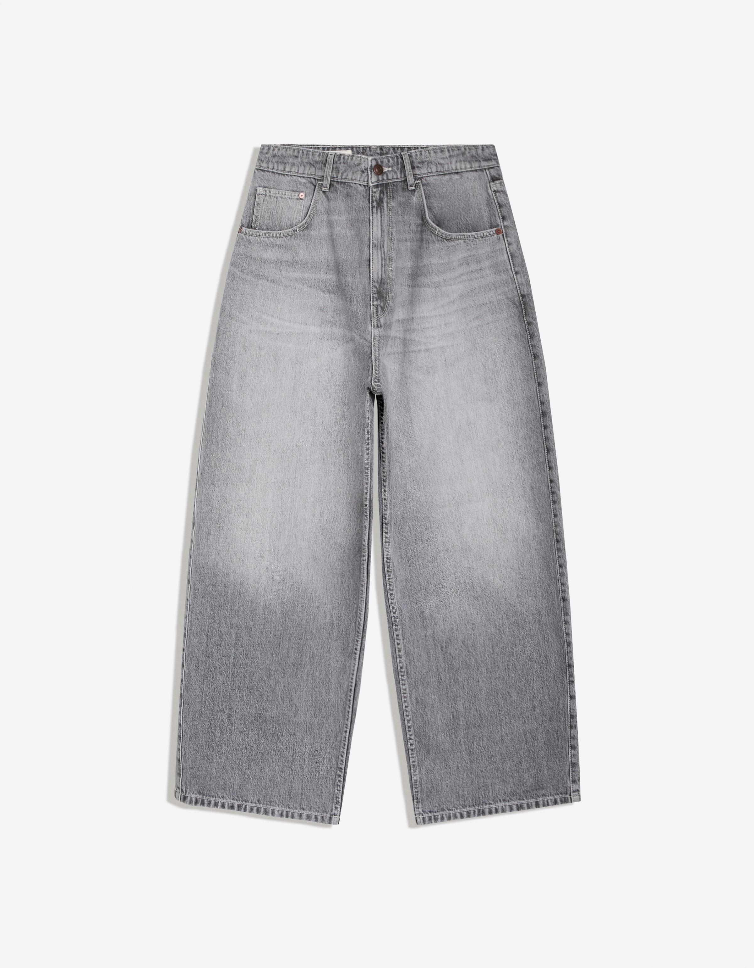 Super baggy jeans — Grey
