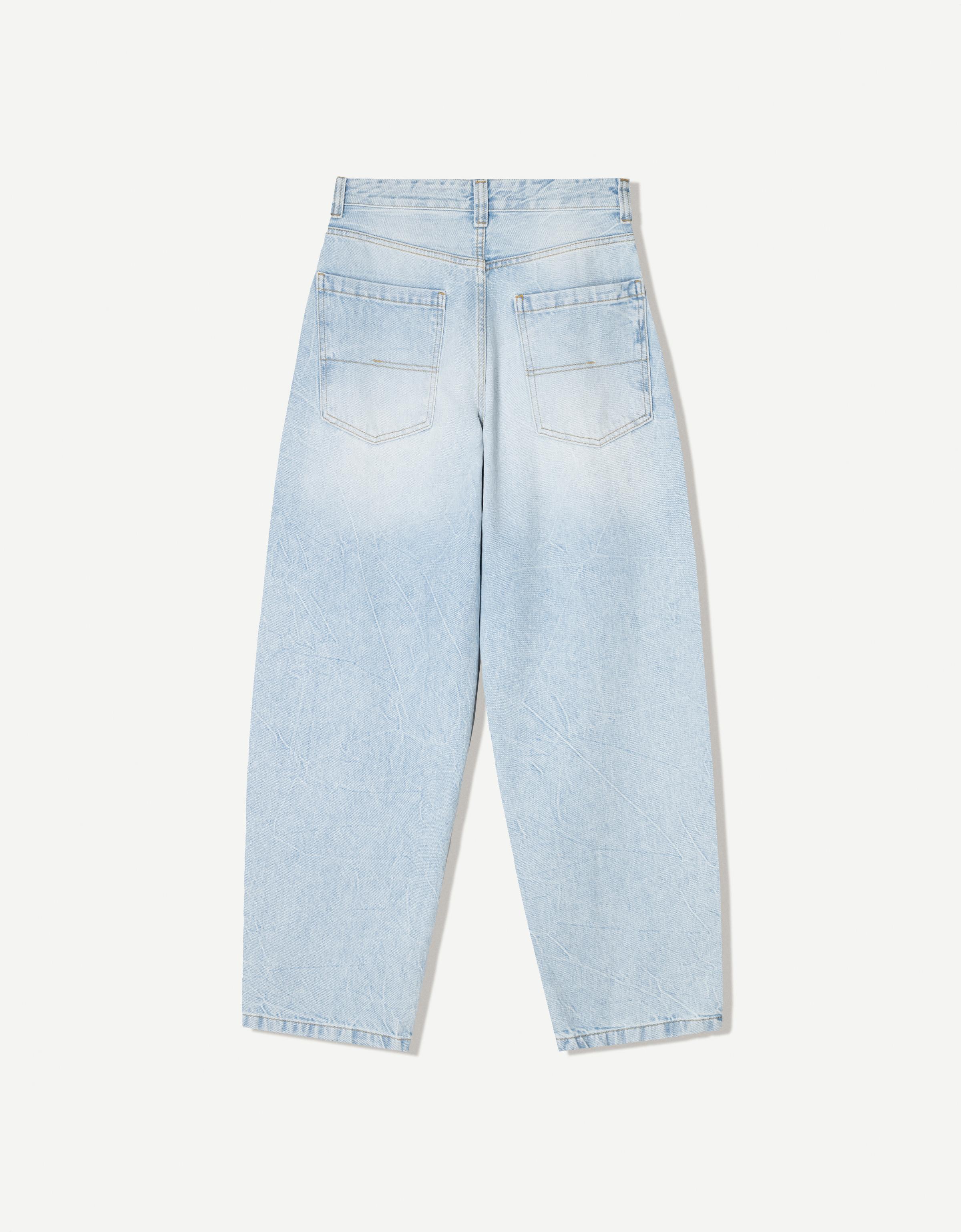 パンツ 2023SS ThaiPrint Wash Skater Jeans 44 Skater jeans - Jeans - BSK Teen | Bershka