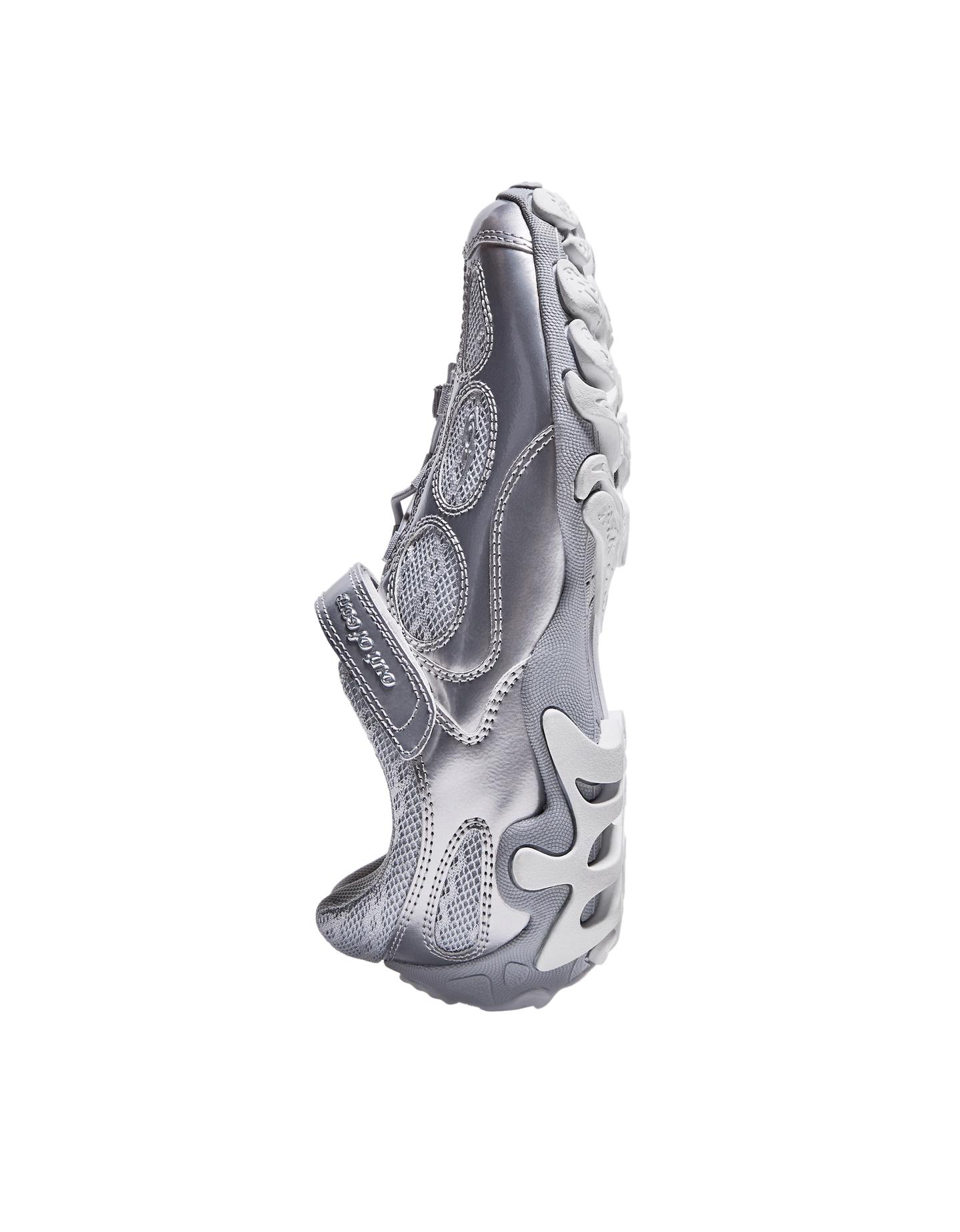 Bershka buty sportowe typu mary jane out of core szary