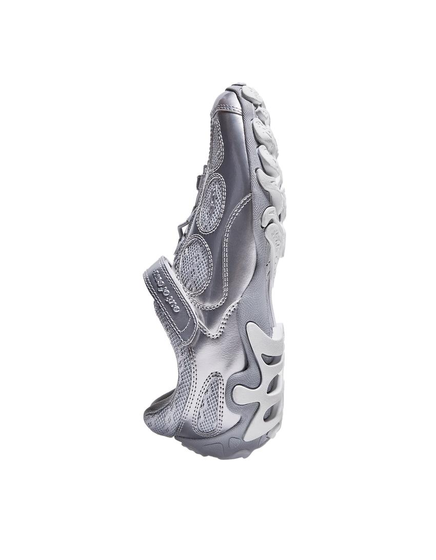 Chaussures mary jane sport out of core-Gris