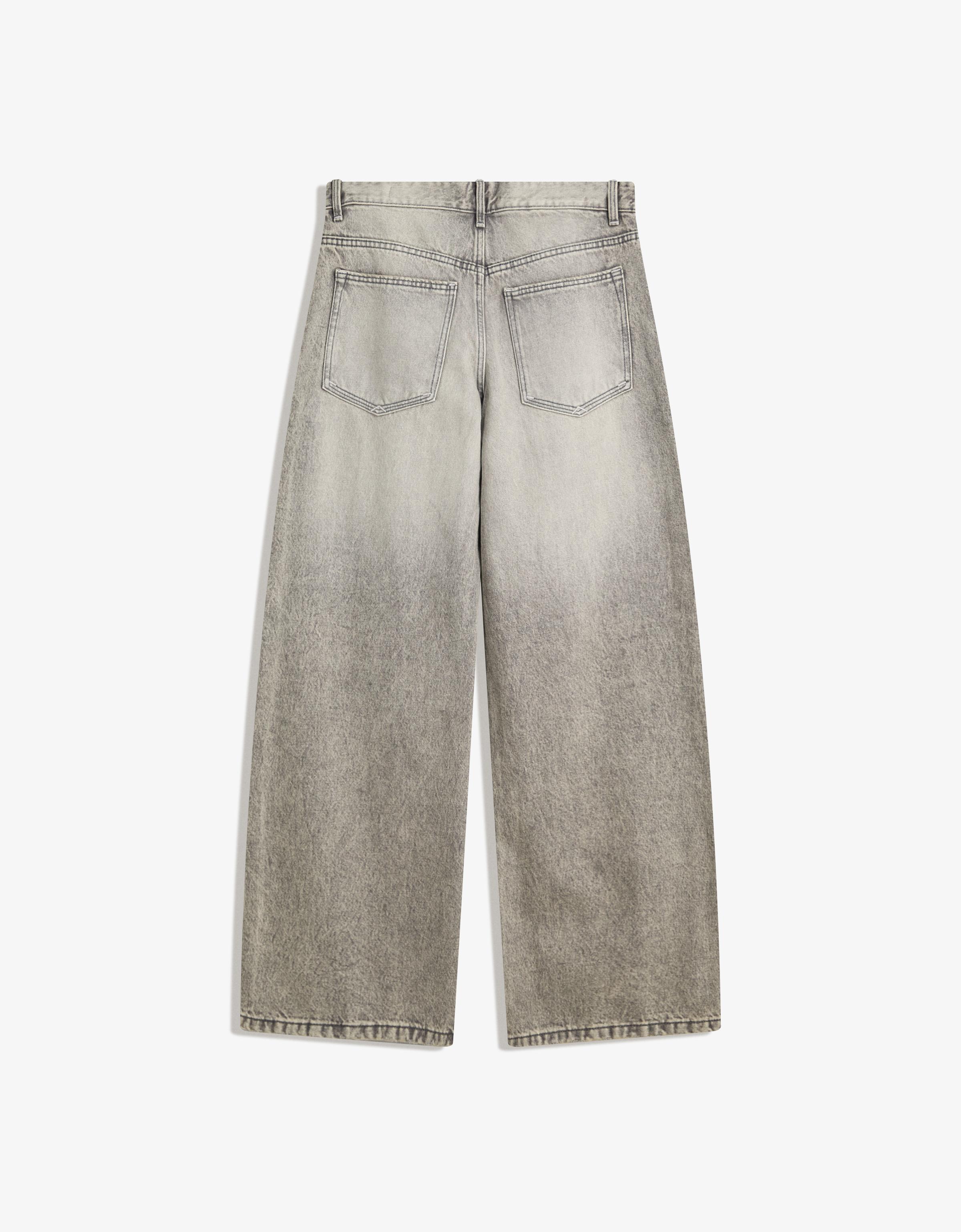 Düşük bel boyfriend jean - Görsel 66