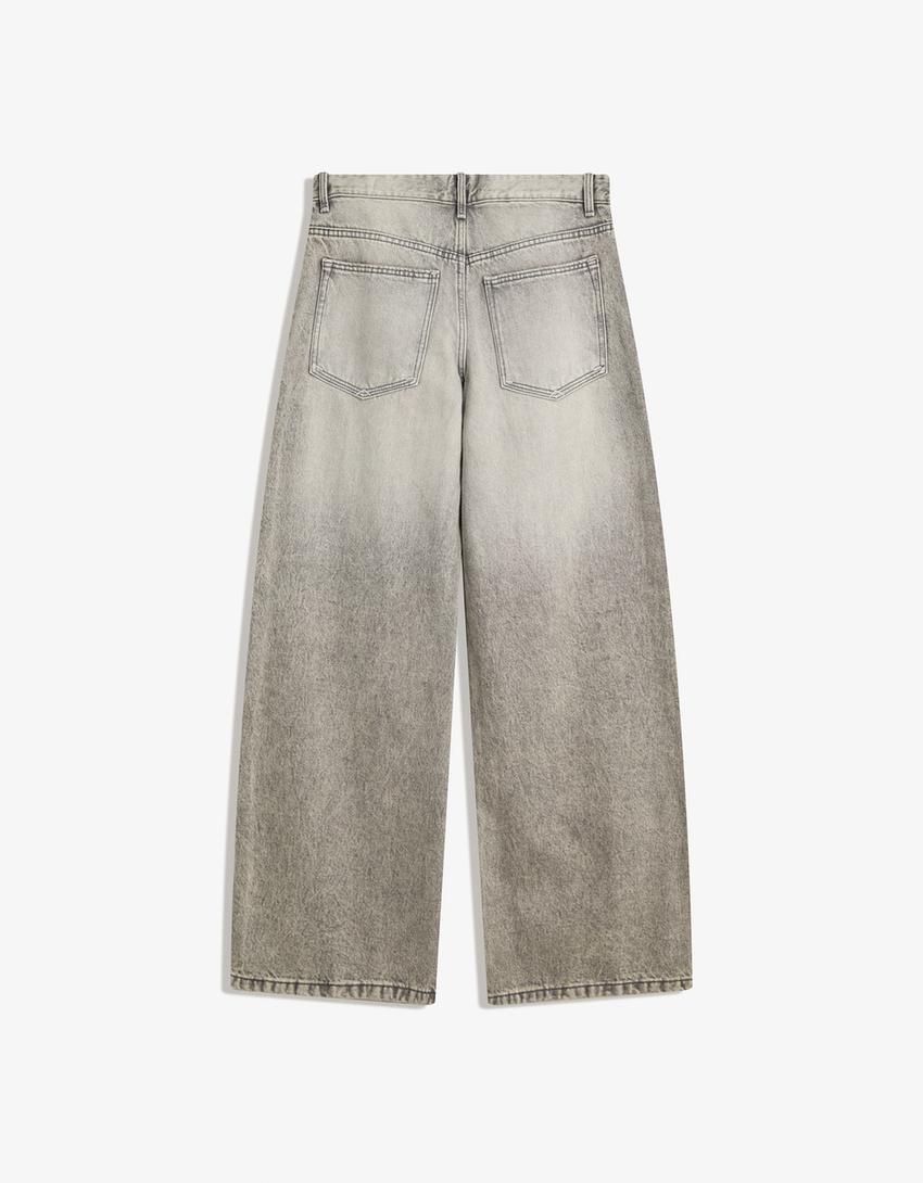 Boyfriend jeans-Grijs-5