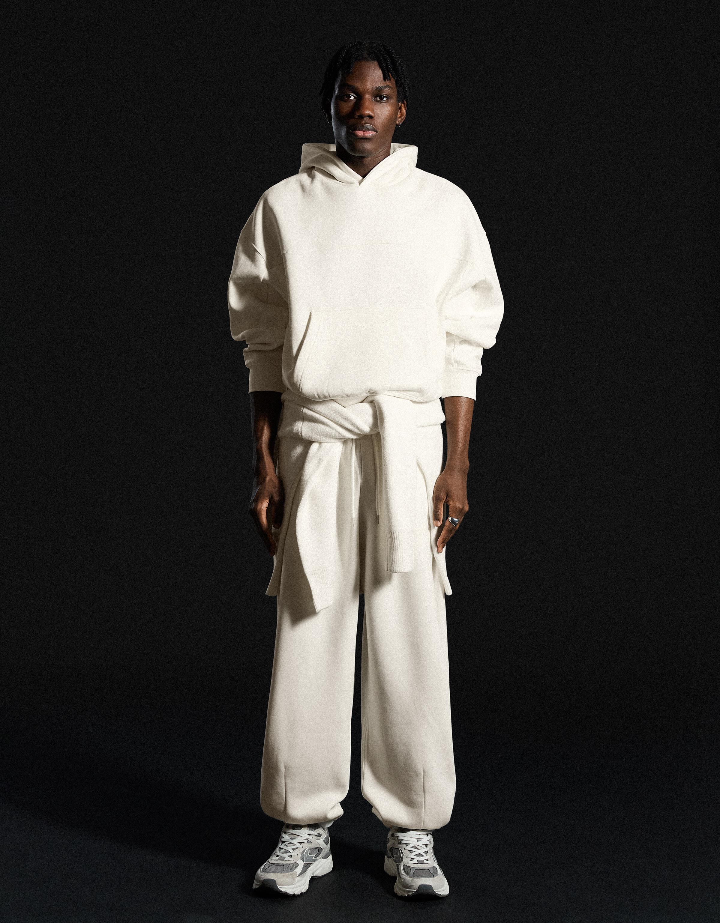 Hoodie — White