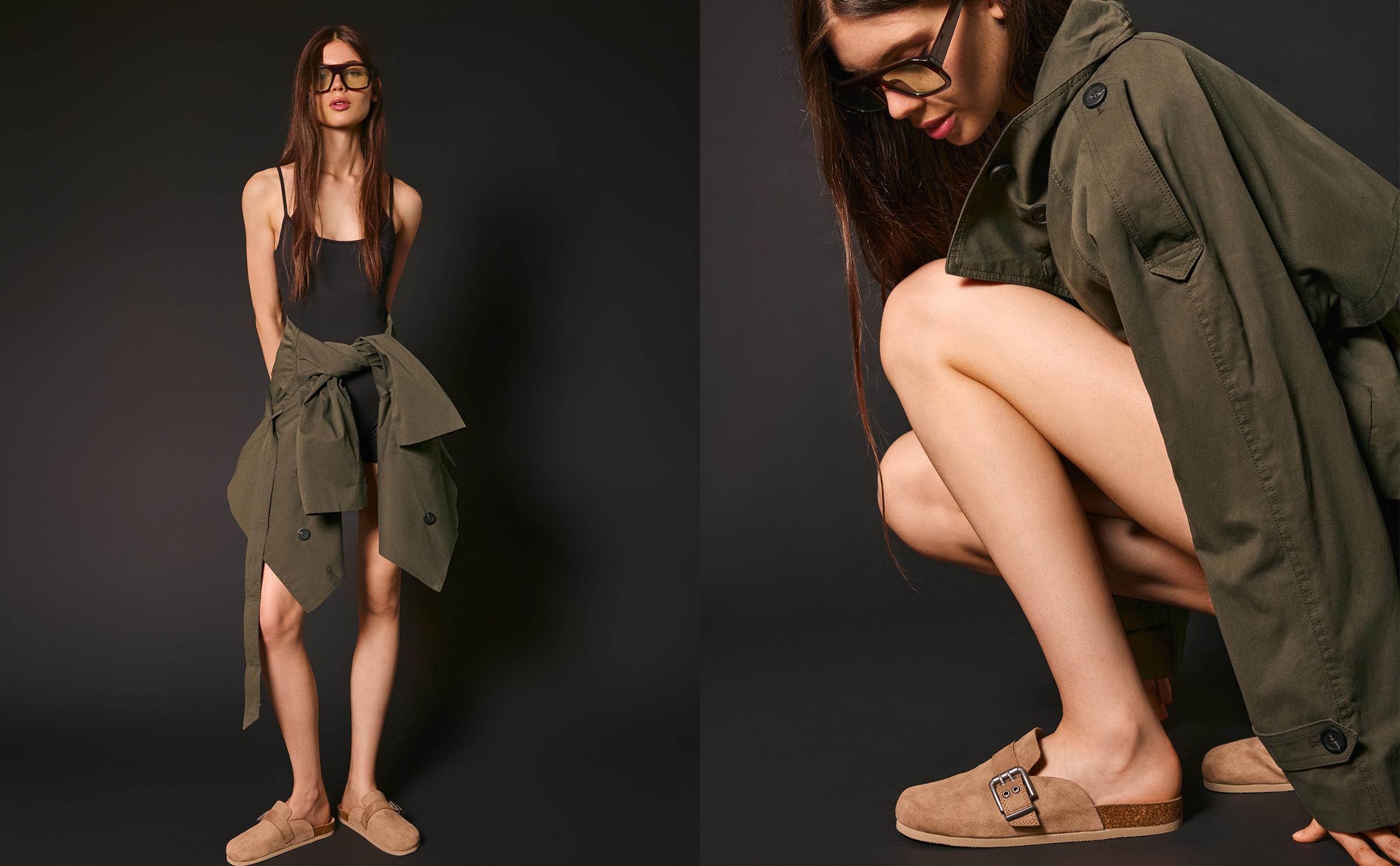 Bershka レディース　オーバーサイズ　S Women's Shoes | New In | BERSHKA