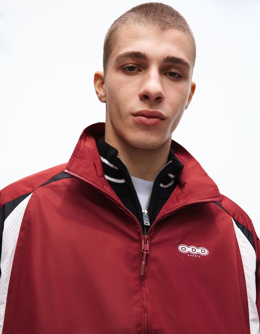 Cazadora técnica sport-Rojo