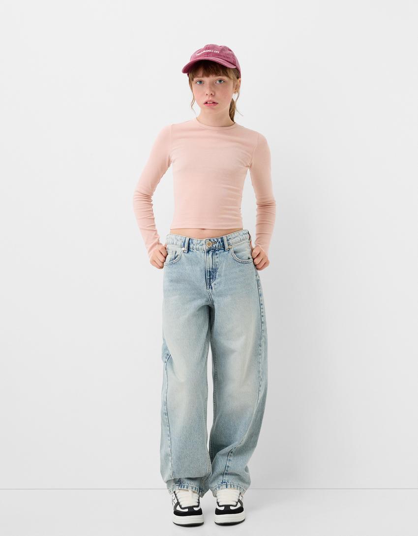 Maglietta Maniche Lunghe Chicco Bambino - Cotone Morbido 100%, Lavabile, Designed In Italy