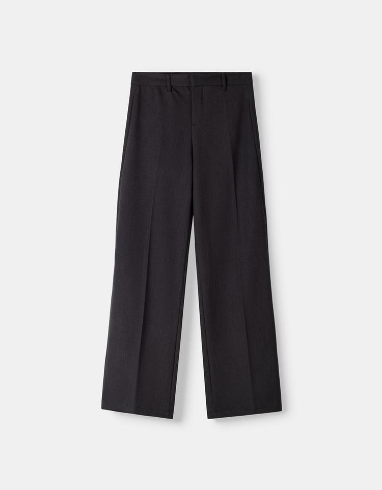 Wide Leg Tailoring-Hose