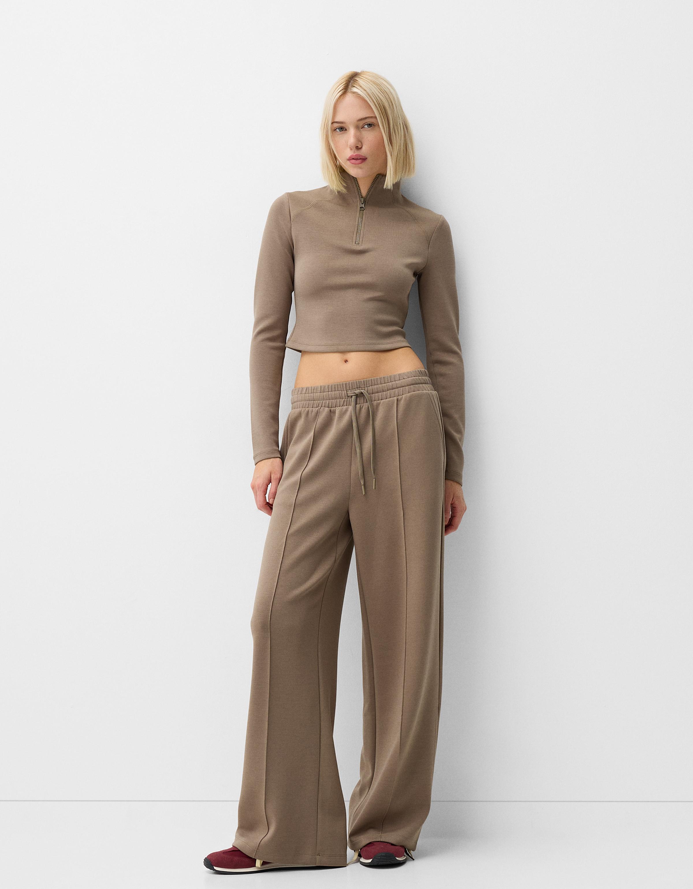 Pantalones fashion bombachos mujer bershka