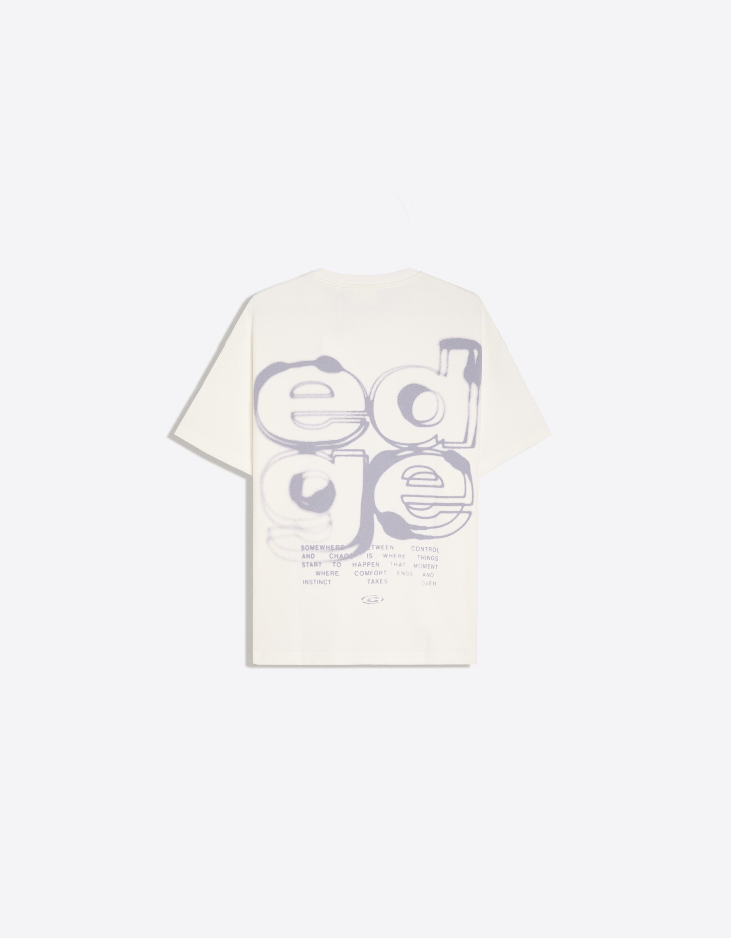 Relaxed fit printed T-shirt — White