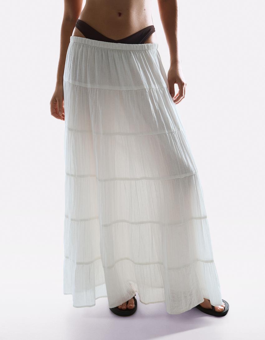 Saia maxi boho-Gelo-1