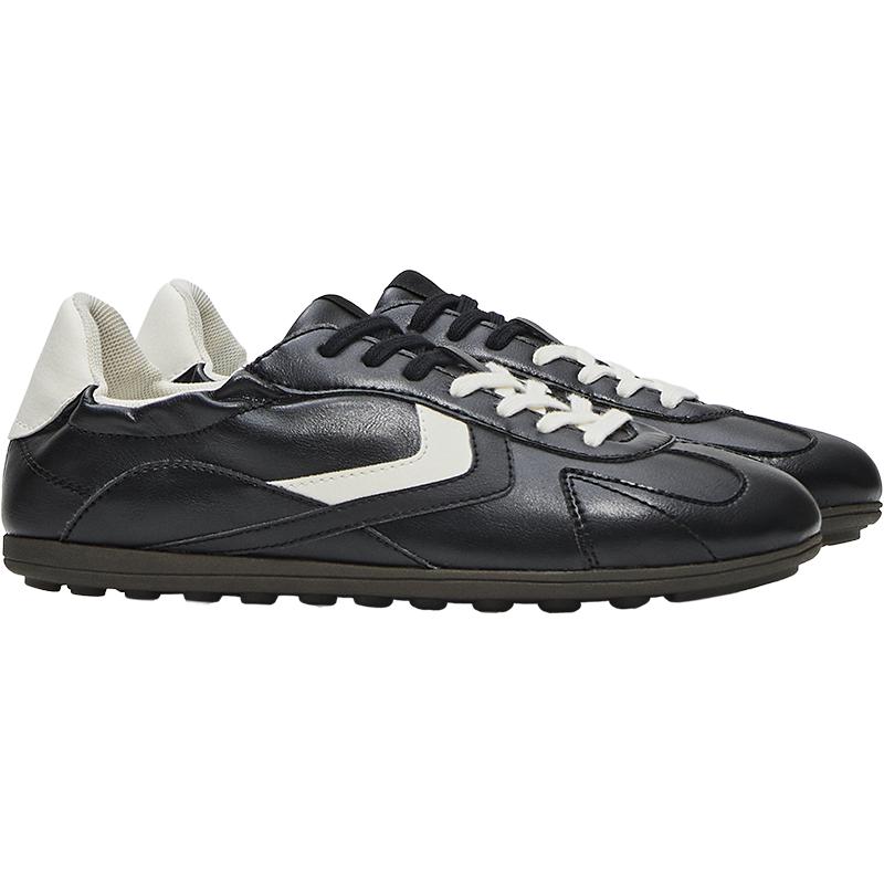 Bershka RETRO İNCE TABANLI SPOR AYAKKABI görsel 3
