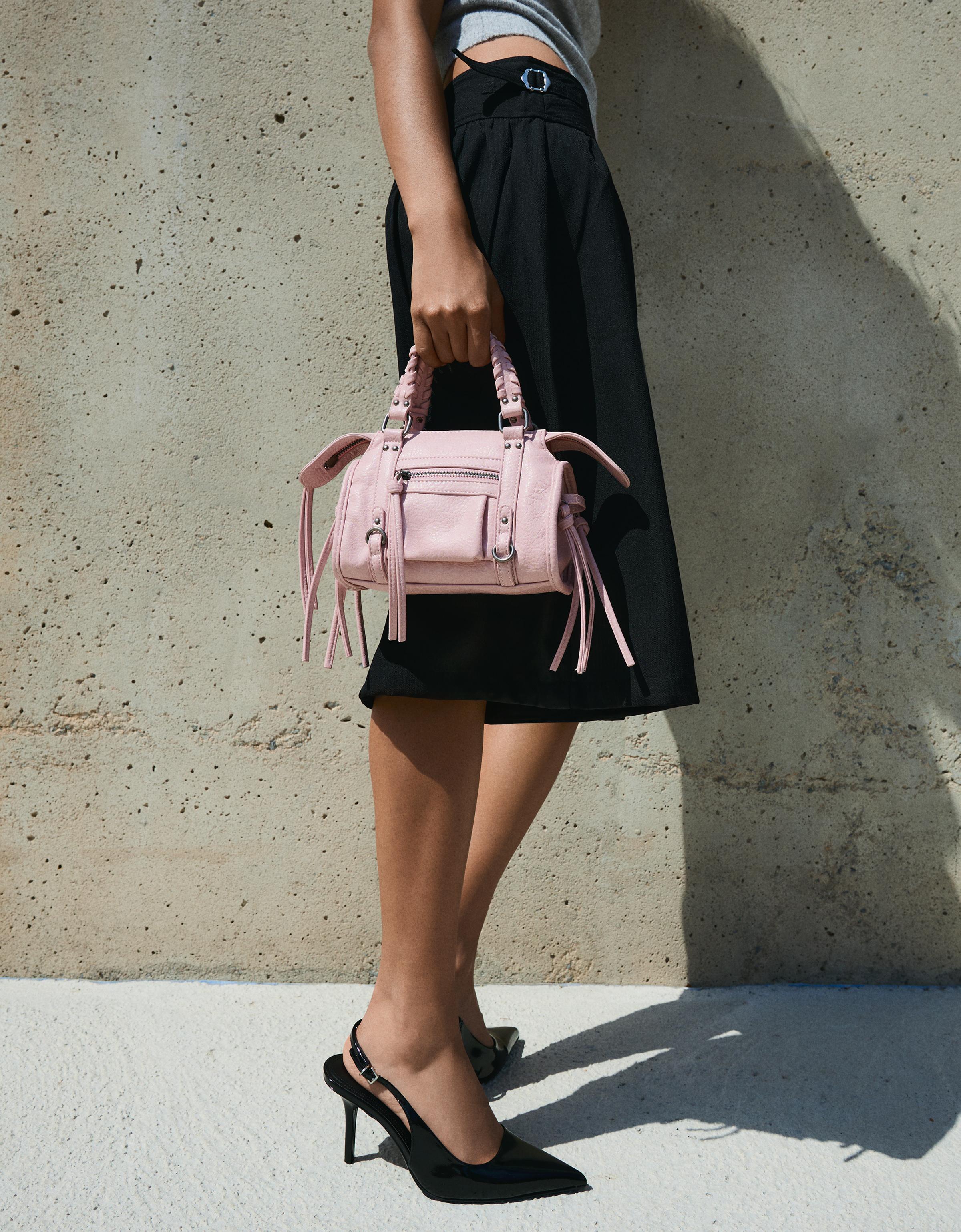Mini bowling bag