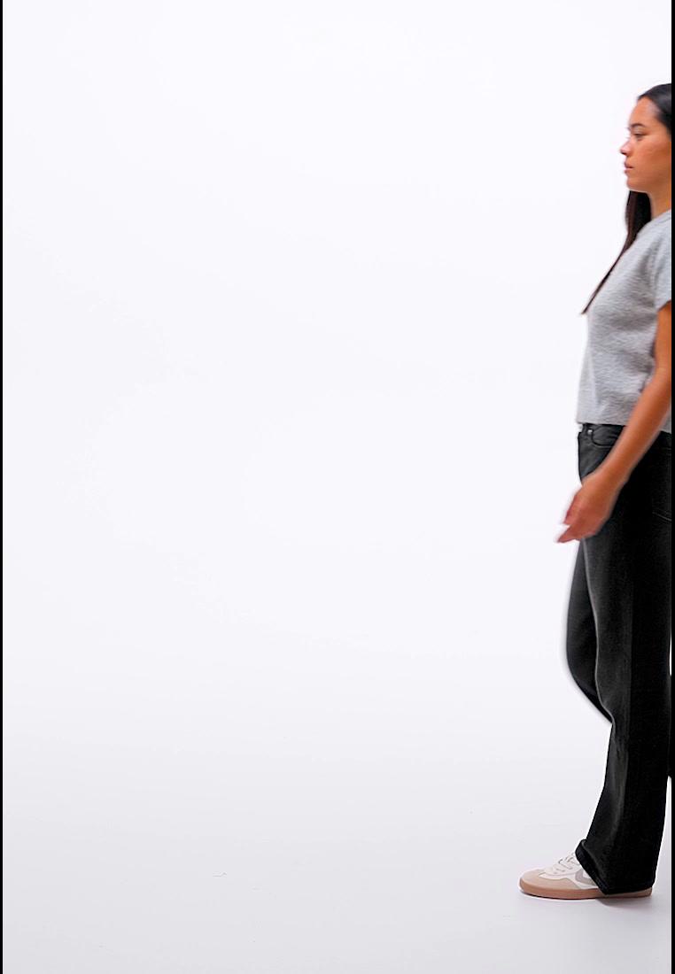 Baggy fit orta bel jean - Görsel 102