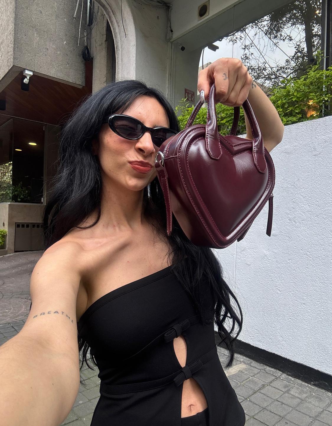 Heart mini bag